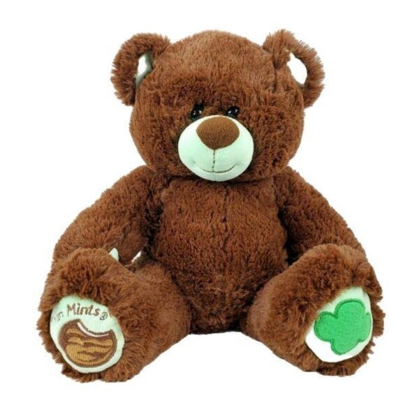 Build a Bear Girl Scouts Thin Mints 13 inch Plush Cookie Stuffed Animal BAB - Picture 1 of 6